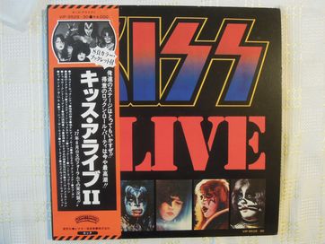 kiss-alive -płyta winylowa japan