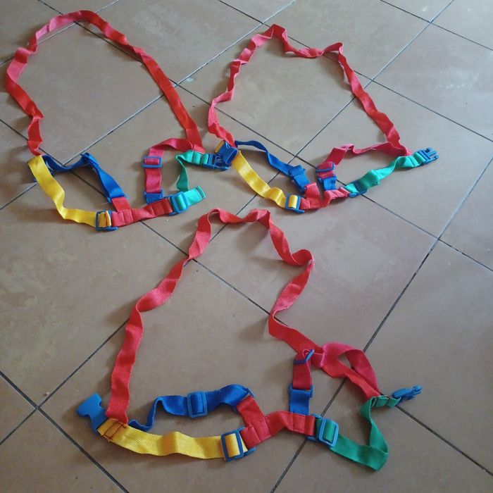 Szelki bezpieczeństwa  dla dziecka