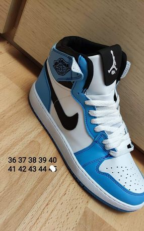 Nike Jordan niebieskie damskie i męskie