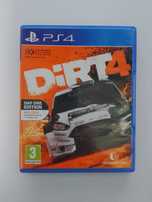 Dirt 4 PS4 Mówią po Polsku w grze / okładka zagraniczna ps4 i ps5
