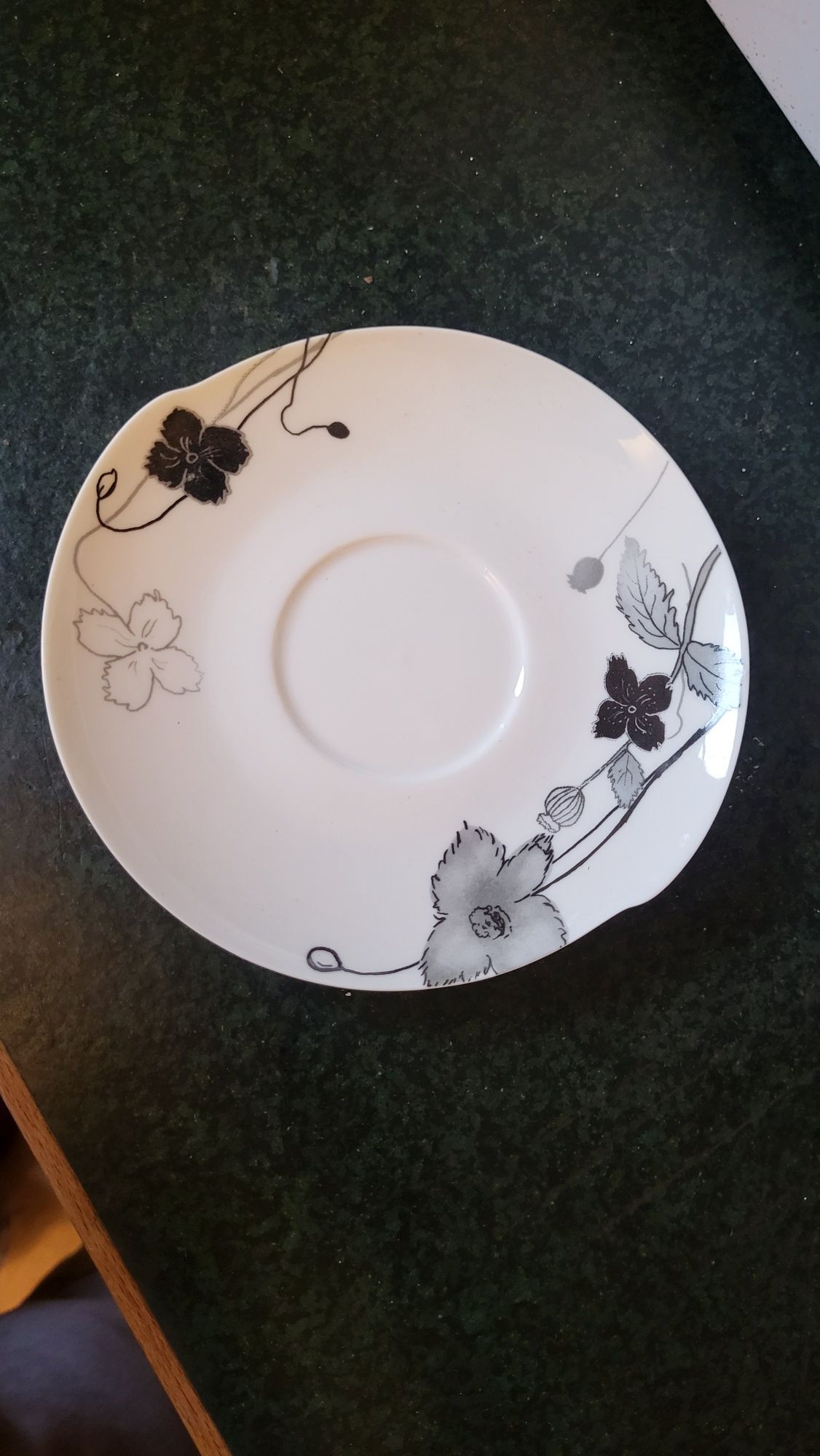Filiżanka ze spodkiem porcelana Bellissima
