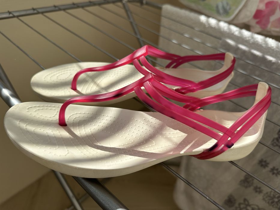 Босоножки crocs 38/39 сандали