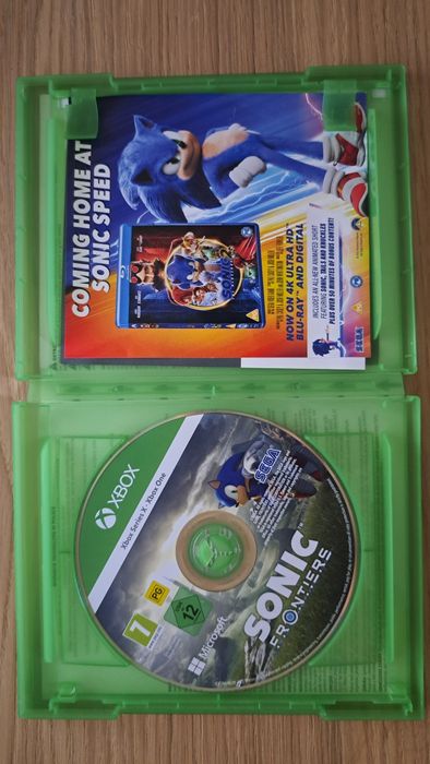 Gra Sonic Frontiers Xbox