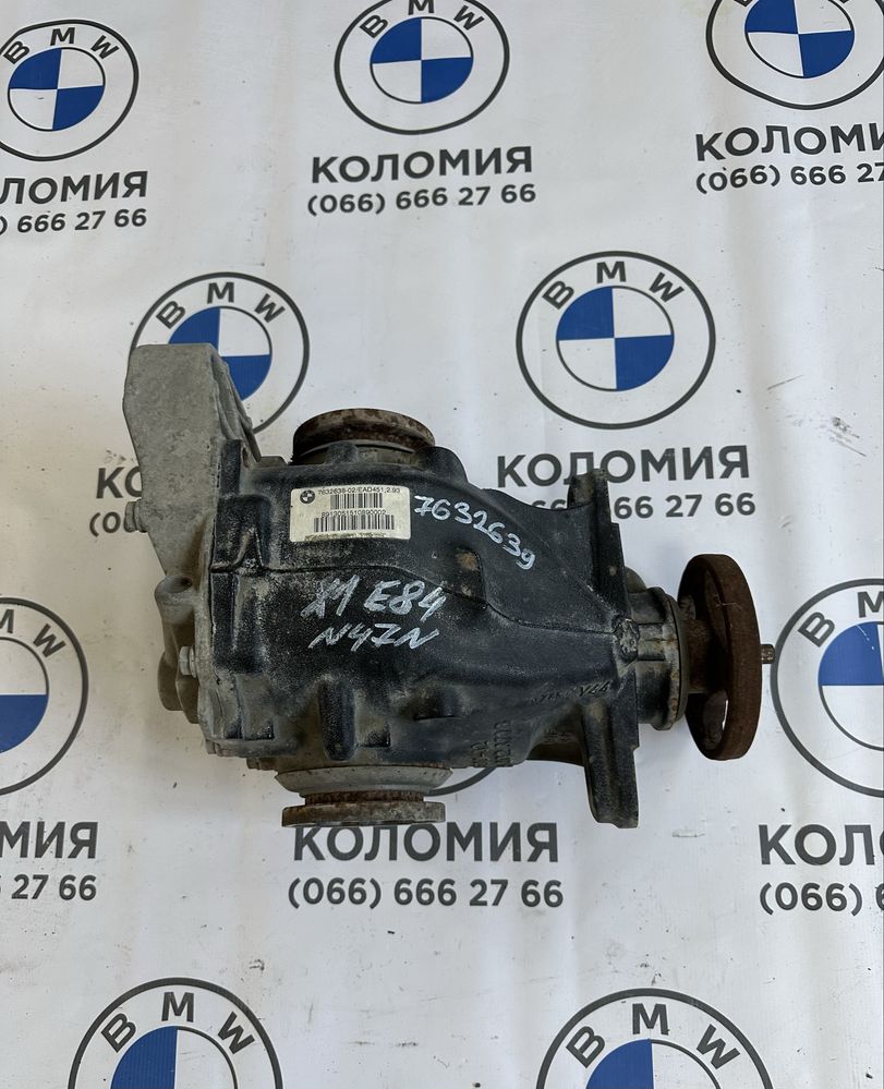 BMW X1 E84 редуктор задній 2.93 2.0d 1.8d 1.6d N47N диференціал міст