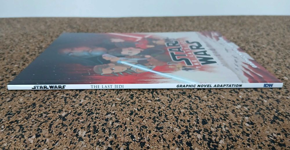 The Last Jedi - graphic novel adaptation (Star War Episode 8)