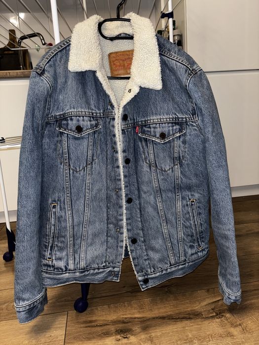 Levi’s Kurtka jeansowa zimowa