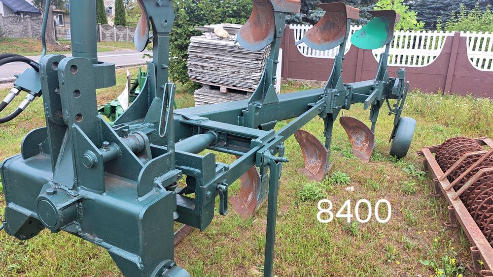 Pług 3,4 skibowy Gruber