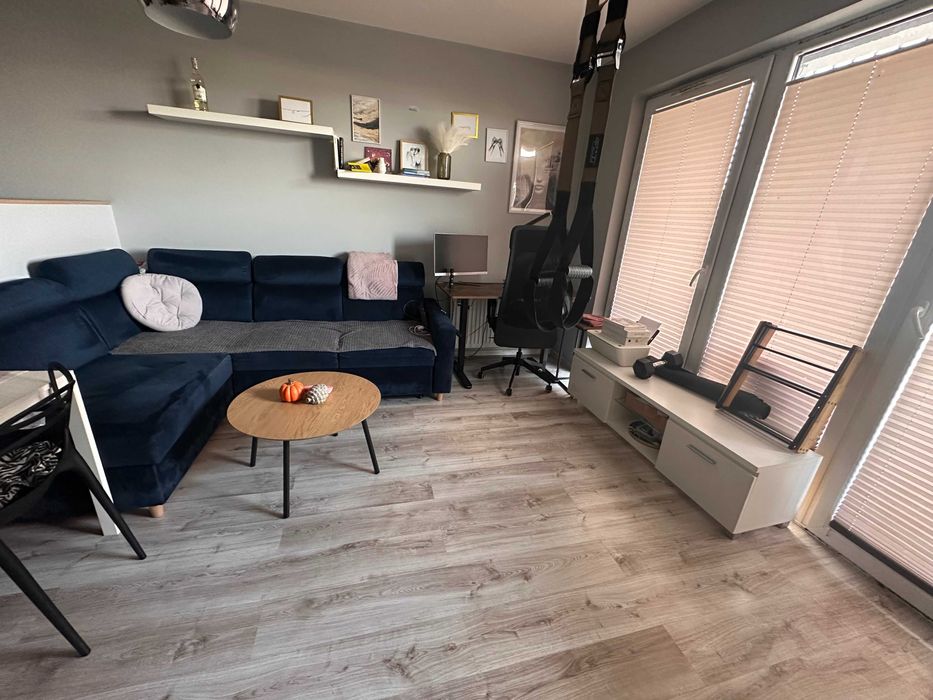 Nowoczesne mieszkanie do wynajęcia/ studio Tęczowy Las 33m2