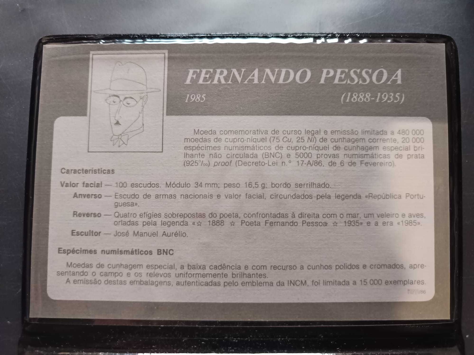 1985 – BNC – Fernando Pessoa
