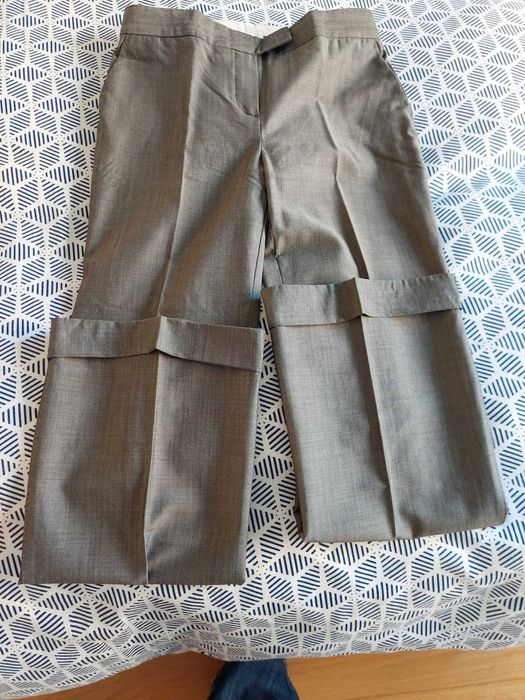 Fato - Blaser e calça de senhora (Massimo Dutti)