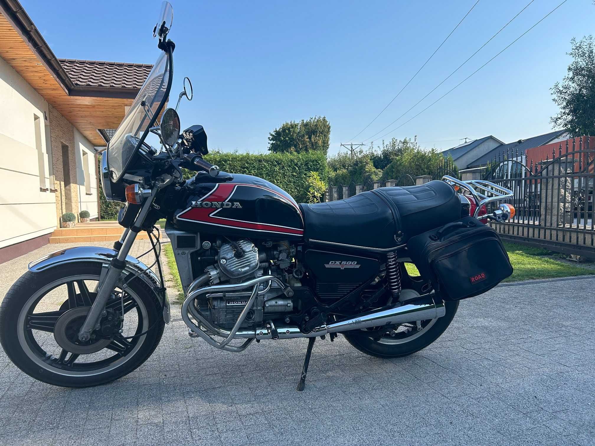 HONDA   CX 500 Rok 1983 Zabytek