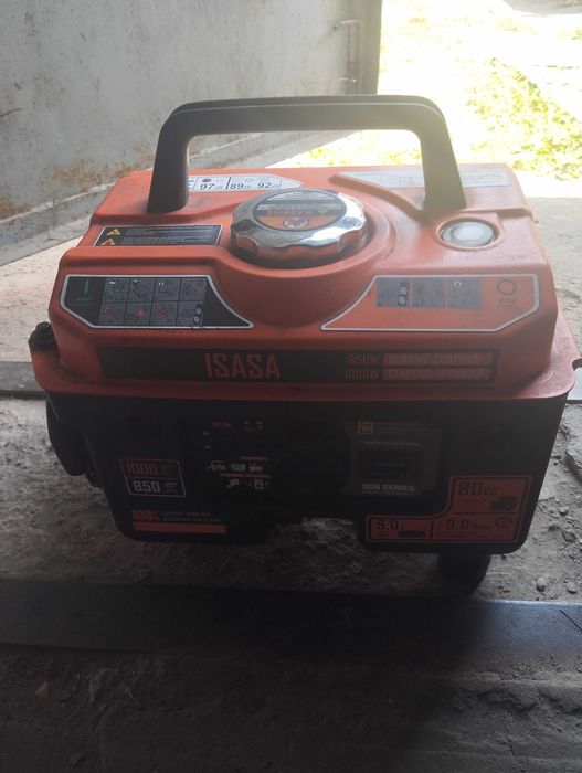 Товари для дома бензиновый генератор