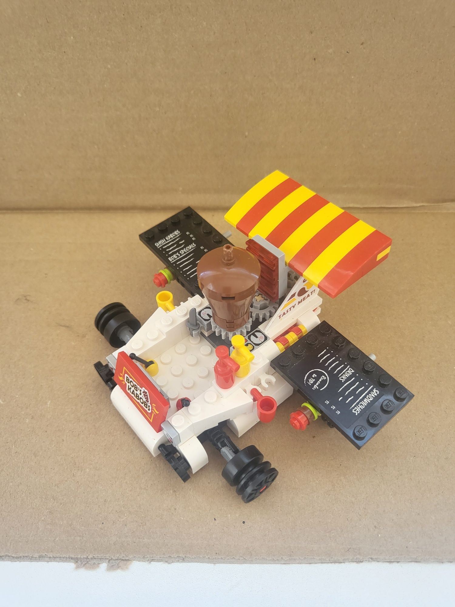 LEGO® 70812 The LEGO Movie-latające stoisko z kebabem