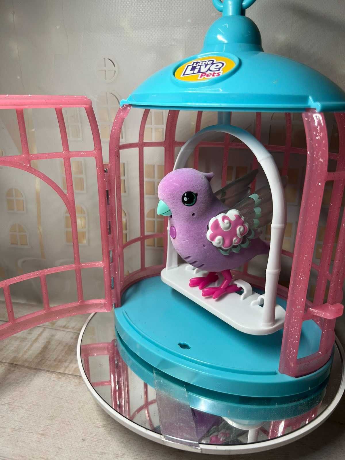 Little Live Pets.птичка Говорящая попуга попугай інтерактивна пташка