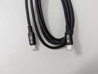 Kabel USB-C 3.2 8K 60Hz 4K 120Hz 2m XREAL AR VR Thunderbolt 3 20Gbps