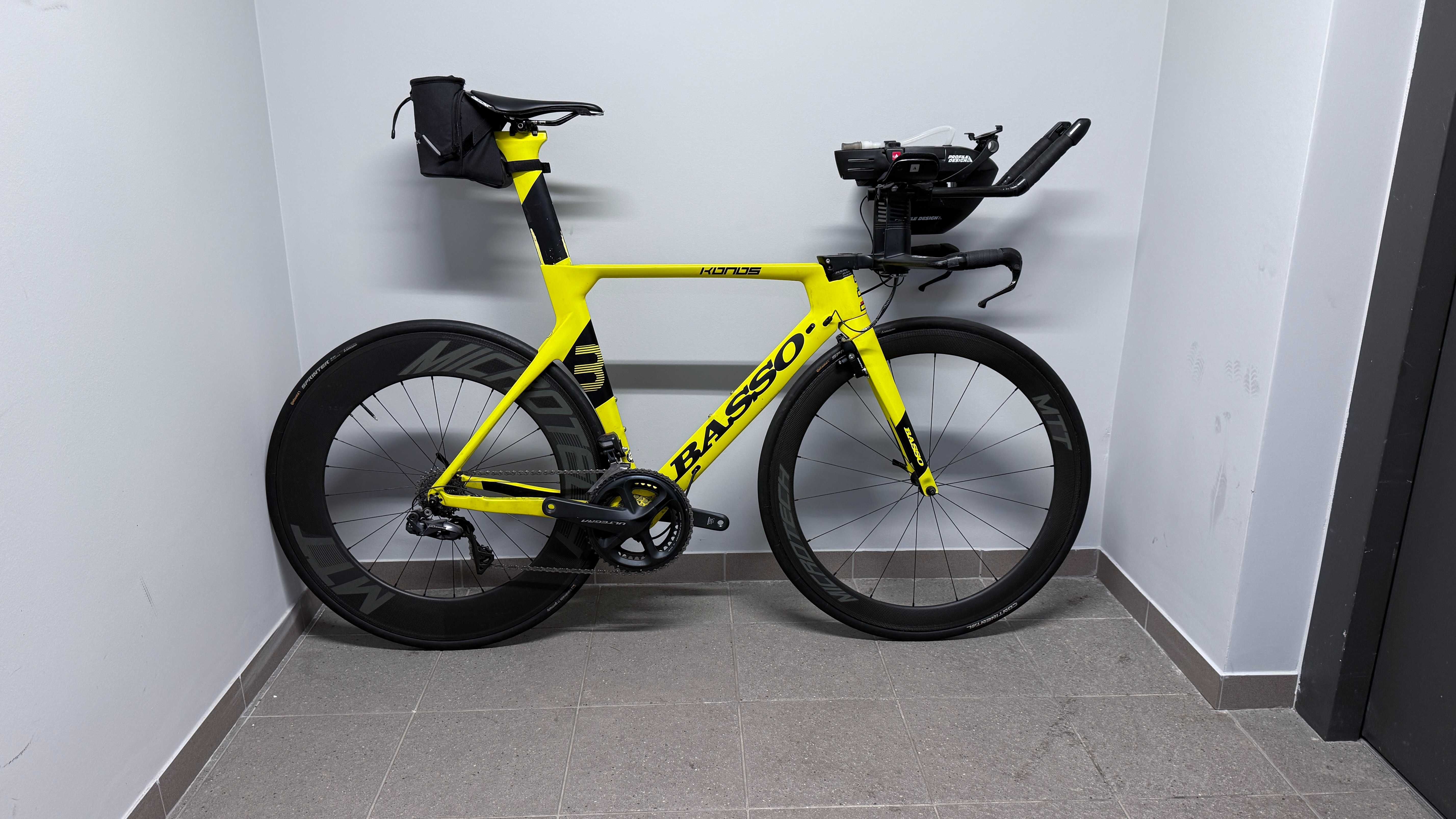 Rower Basso Konos Triathlon Czasowy