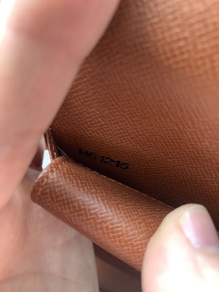 Louis Vuitton кошелек, оригинал