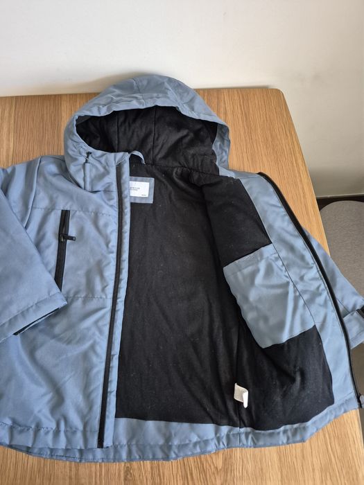Kurtka przejściowa softshell  reserved dla chłopca 116