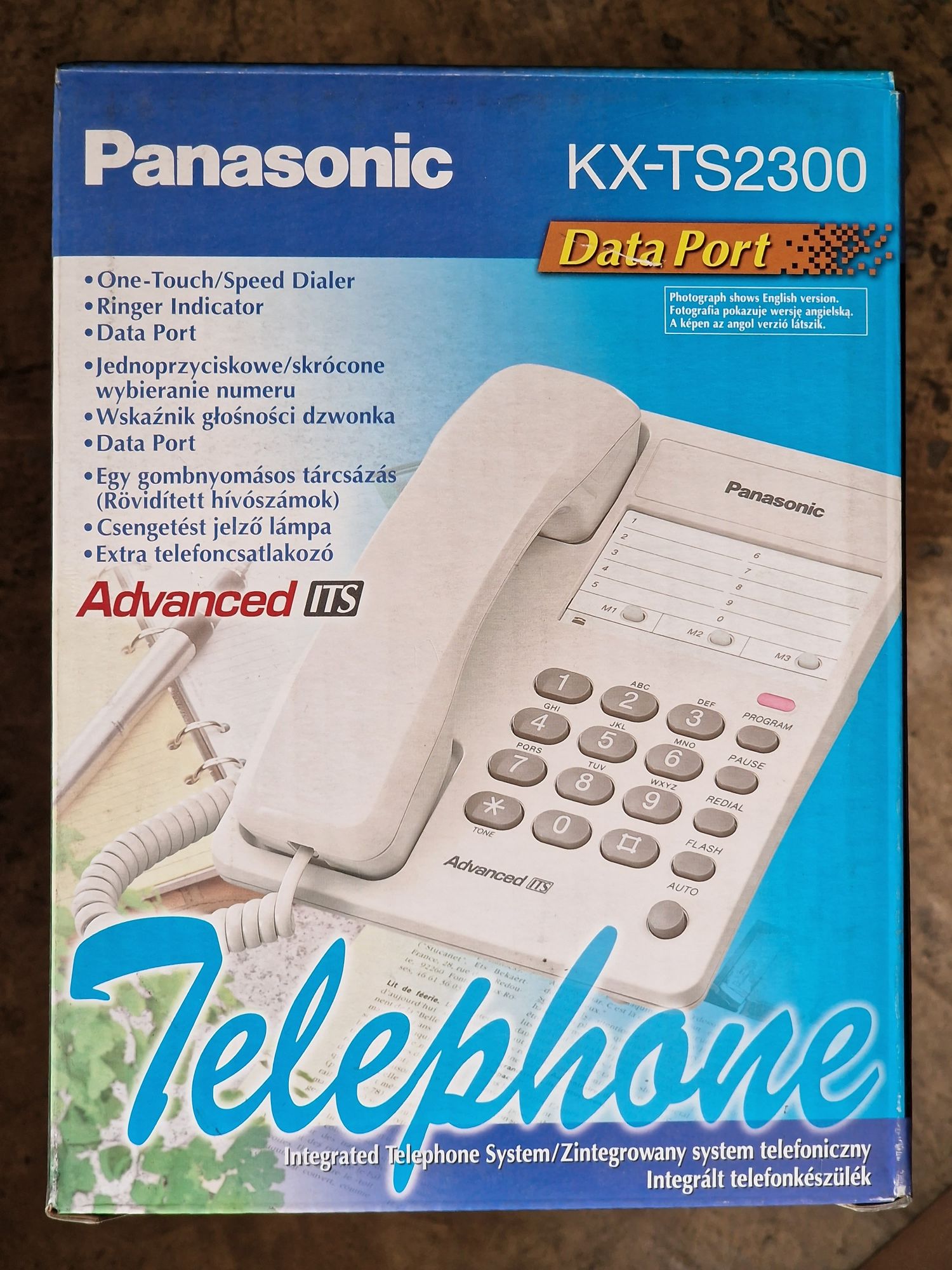 Telefon stacjonarny Panasonic KX-TS2300
