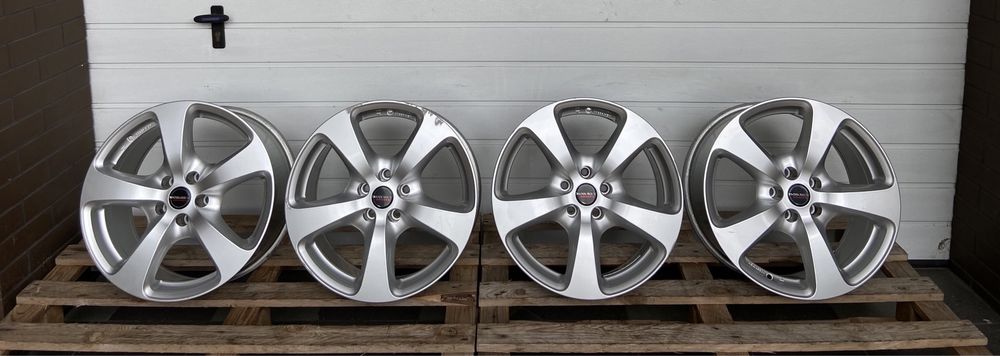 Felgi aluminiowe Borbet 18'' 5x112 ET30 Audi Skoda Bmw Mercedes OL220