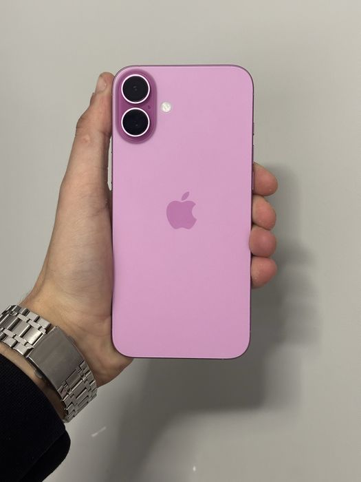 Вживаний Apple iPhone 16 Plus ( PINK ) 128GB