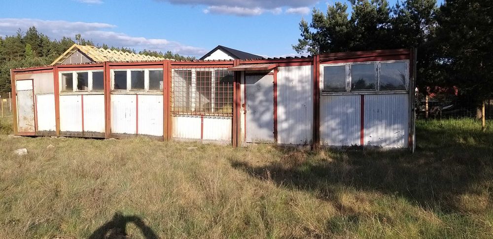Kontenery magazynowe na budowę lub na rekreację sprzedam 5 sztuk