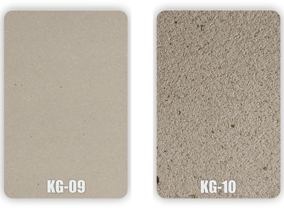 Revestimento flexível quartzo