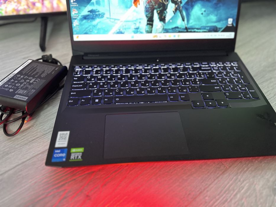 Ігровий ноутбук LENOVO Gaming i5-видео geforce RTX 3050 Ti до 6 Gb
