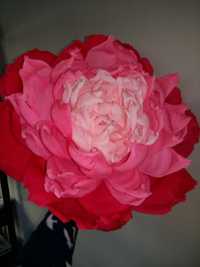 100грн! Ростовые цветы пионы розы. Бумажные цветы гофрированной бумаги