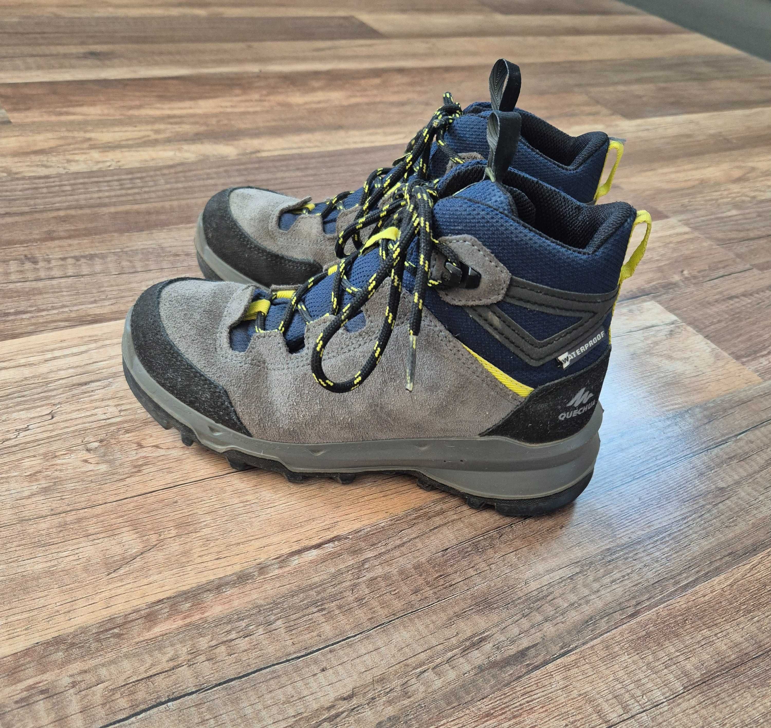 Buty trekingowe Quechva r. 33