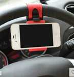 Uchwyt klips na telefon smartfon
