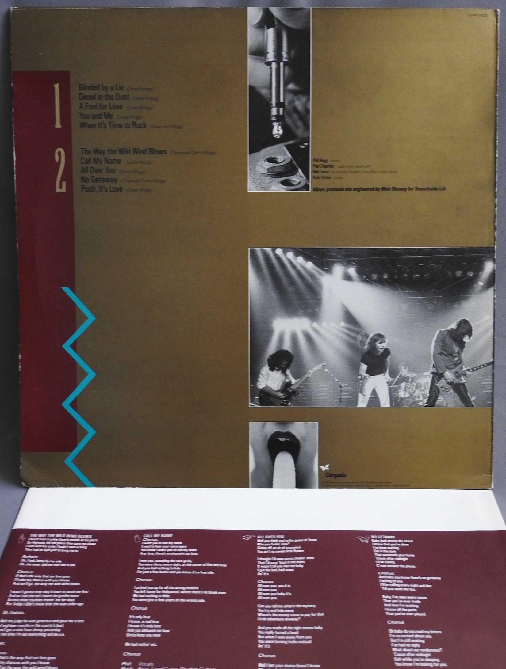 UFO Making Contact LP UK 1983 Британская пластинка EX 1 press оригинал
