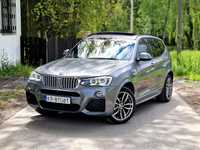 BMW X3 M Pakiet, 2015r. 3.0xd 258KM, 103000km, Skóra, Kamery, HeadUp, FullLED