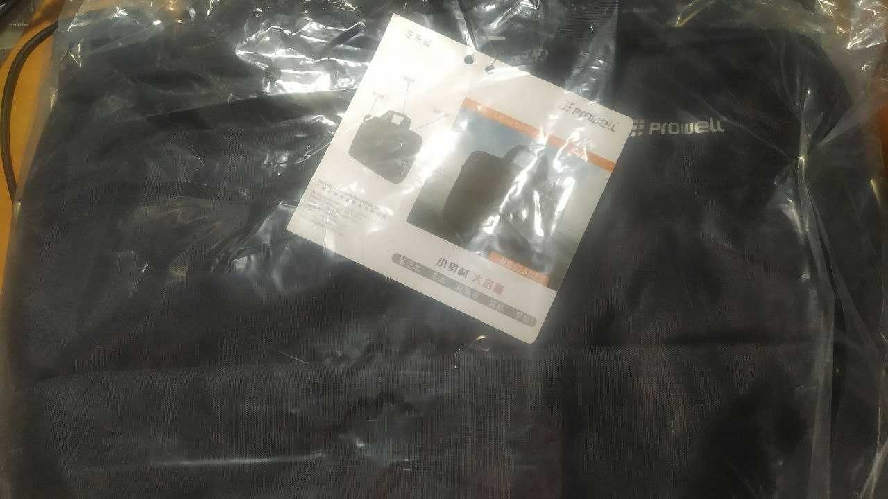 Сумка для ноутбука 15.6" Prowell Nb52552 чорна, якість, плотна тканина
