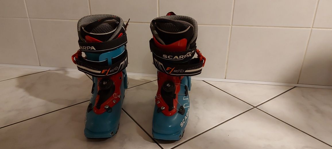 Buty Scarpa Evo skitour używane