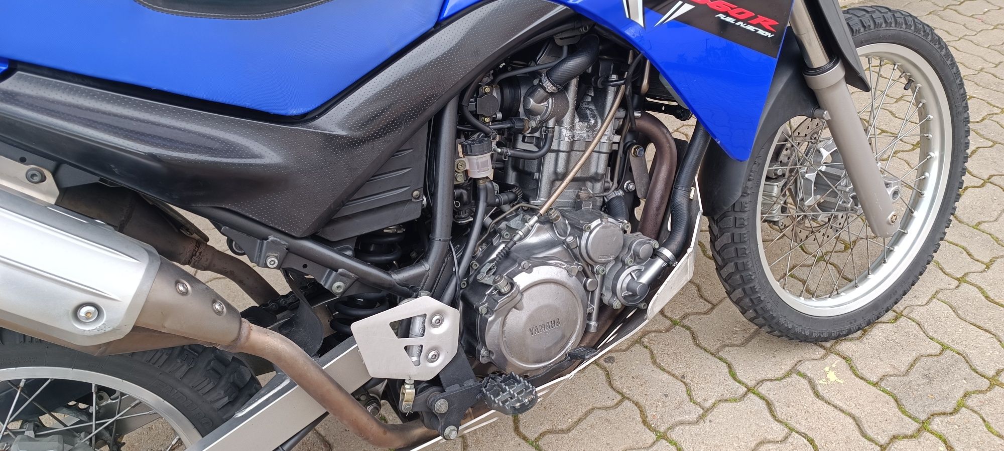 Yamaha xt 660r 2006