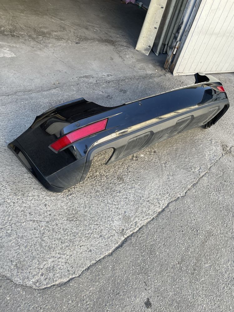 Бампер задній Mercedes w164 Ml350 Ml320 Ml550 ML280 рестайл