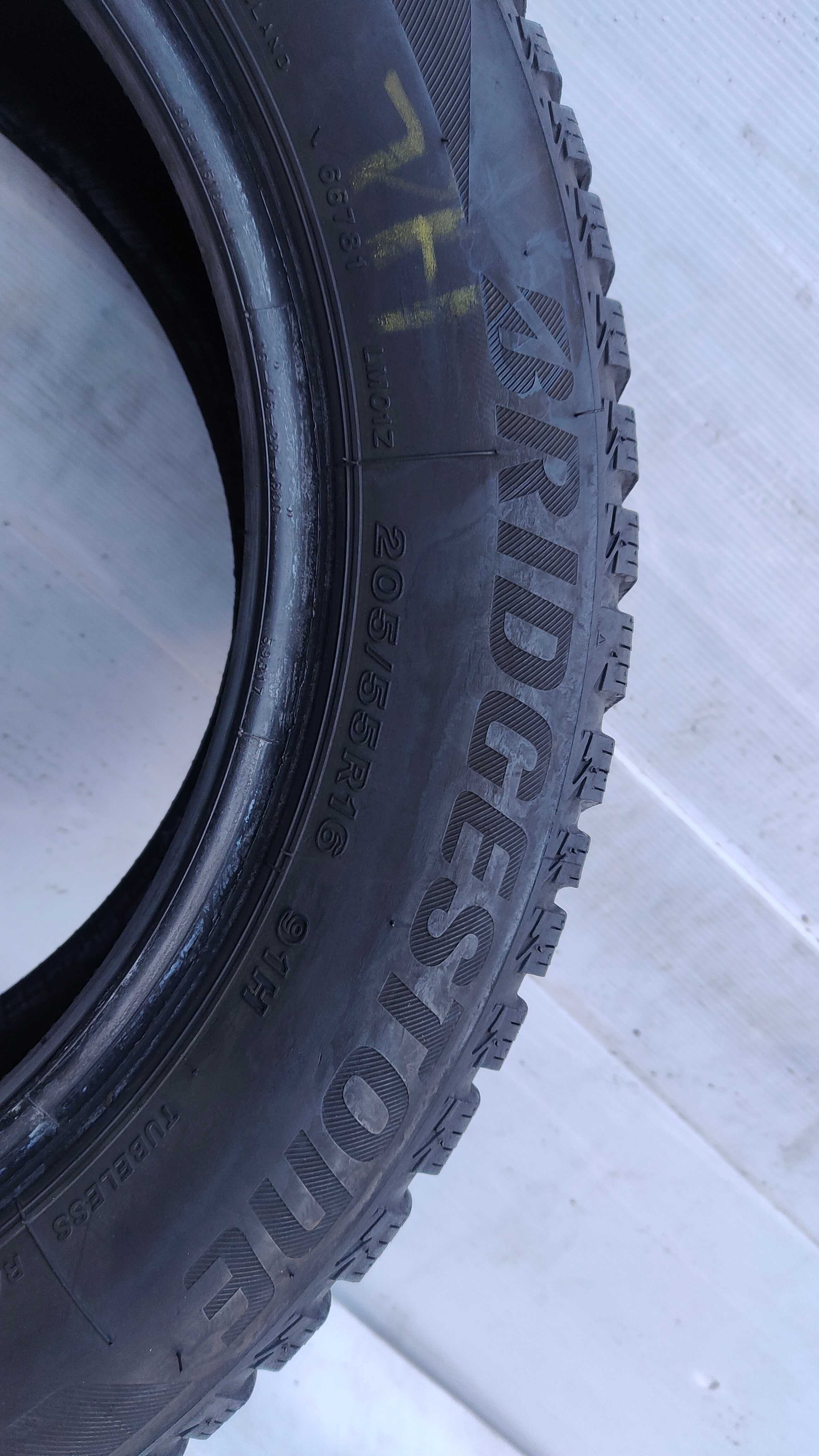 Opony Zimowe 205/55/16 Bridgestone 4szt