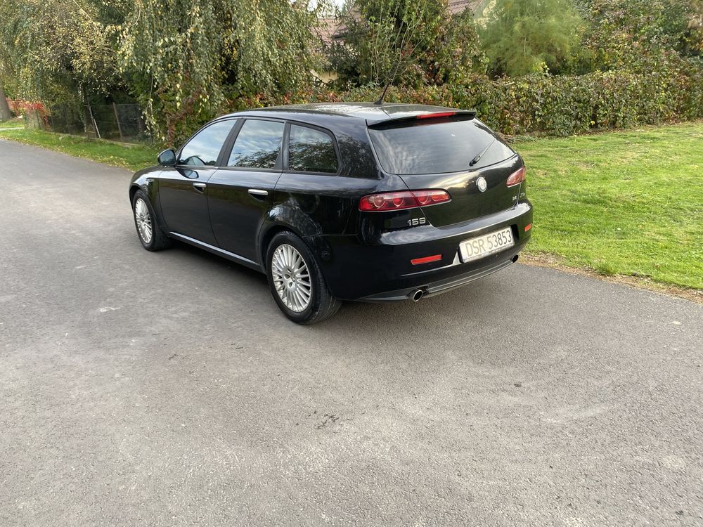Alfa Romeo 159 2.4 JTD M 200KM automat