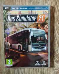 Gra Bus Simulator 21 PC box ideał