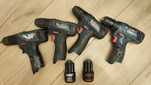 Шуруповерт Bosch тушка ,аккумулятор Bosch  Оригинал