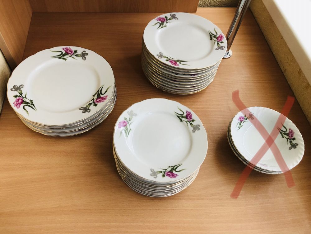 Тарелки Tono China MADE IN JAPAN фарфор Японский ретро винтаж антиквар