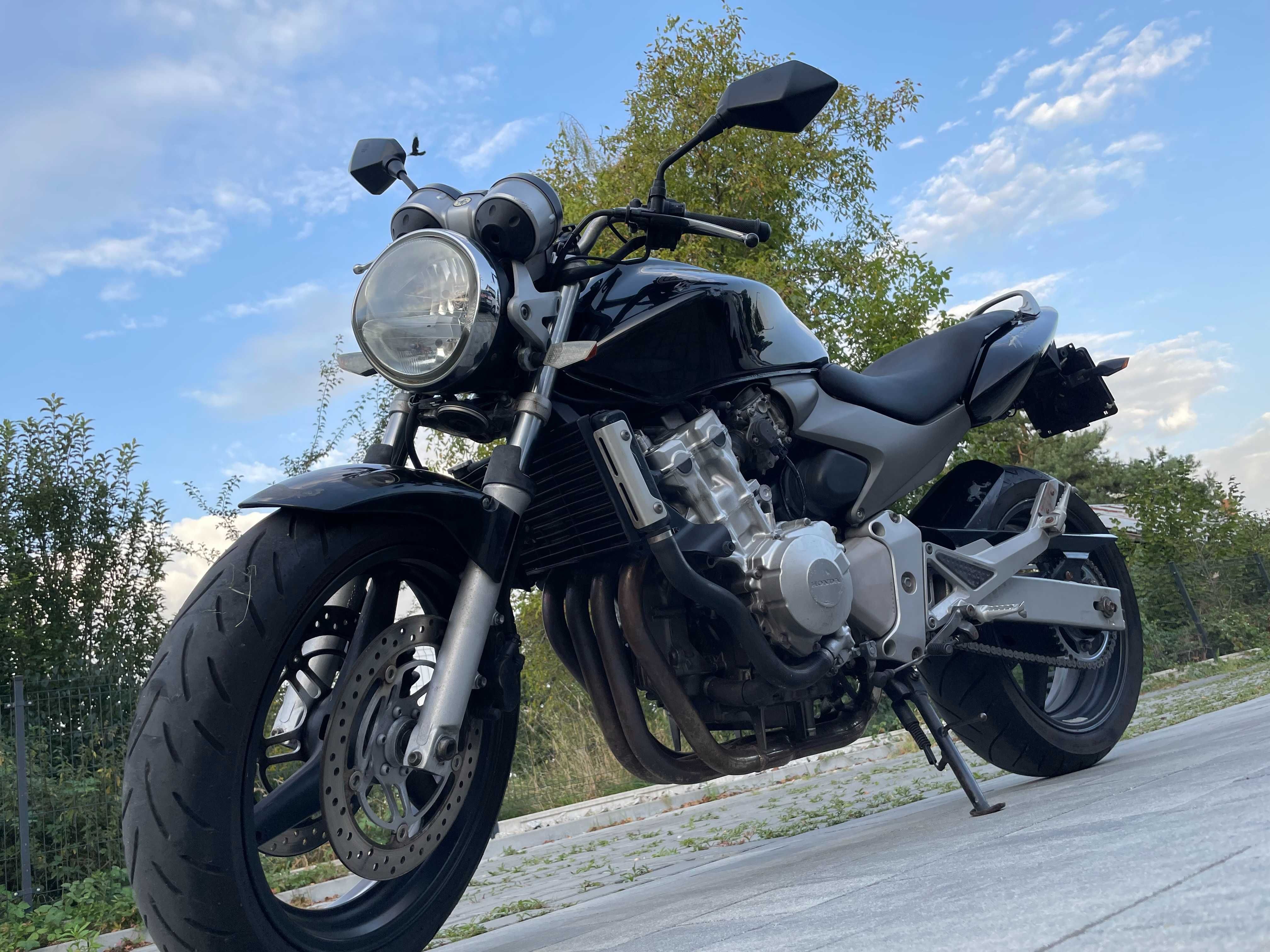 Śliczna i Niezawodna - HONDA HORNET PC36