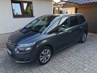 Citroën C4 Grand Picasso Citroen C4 Grand Picasso 1.6 156KM Benzyna 2014 rok 7-osobowy Hak