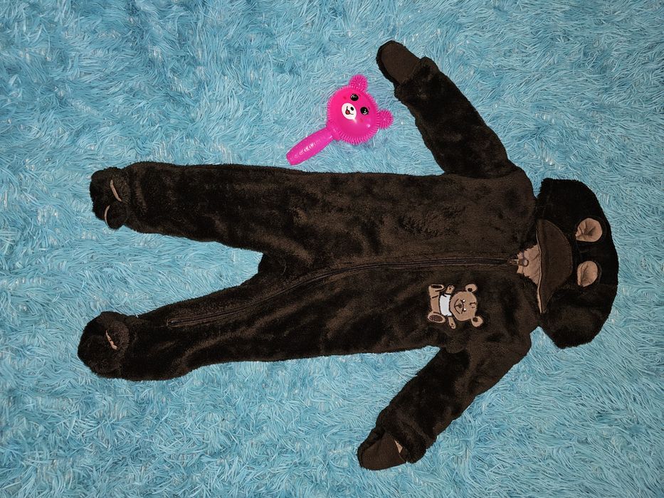 Комбинезон, человечек мишка.