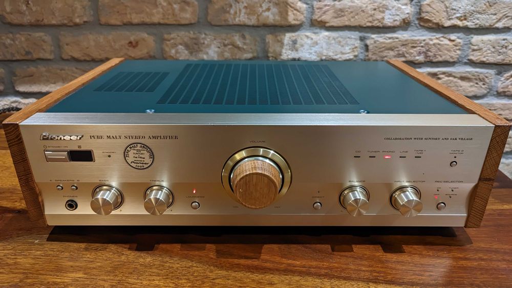 Pioneer A-D5a-PM | Unikat 500 Sztuk | Drewno Dębowe Z Beczek Whiskey |