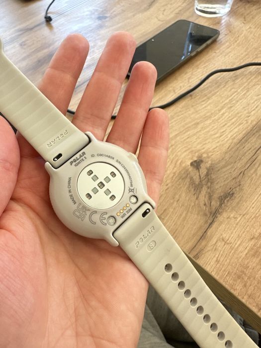 Polar ignite 3, smartwatch, zegarek sportowy