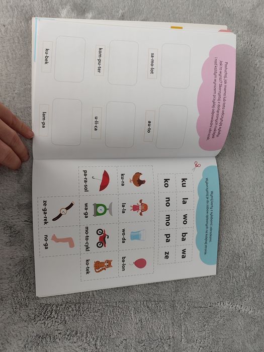 Edukacja domowa. Język polski i zabawy paluszkowe