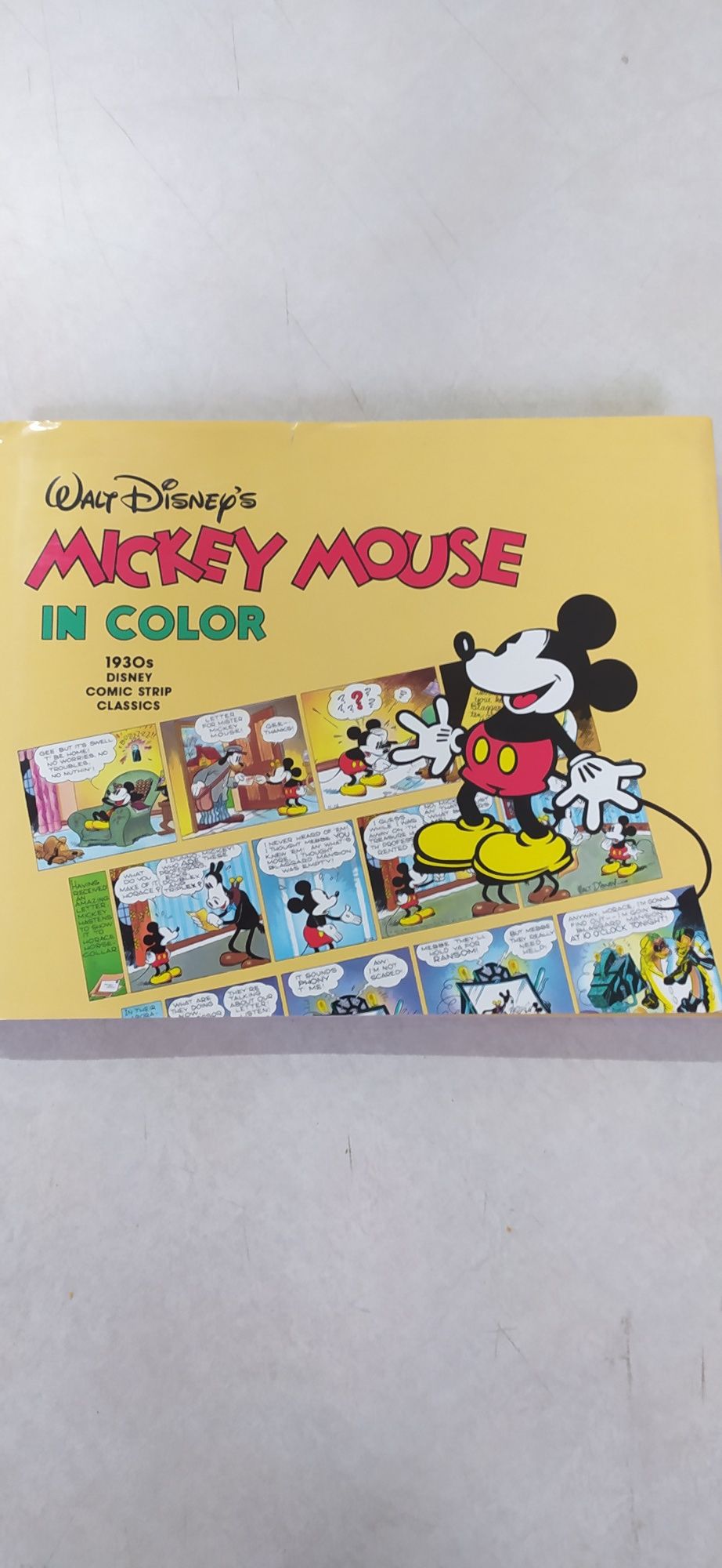Комікс/Walt Disney's MICKEY MOUSE In Color 1930's Comic Strip Classics