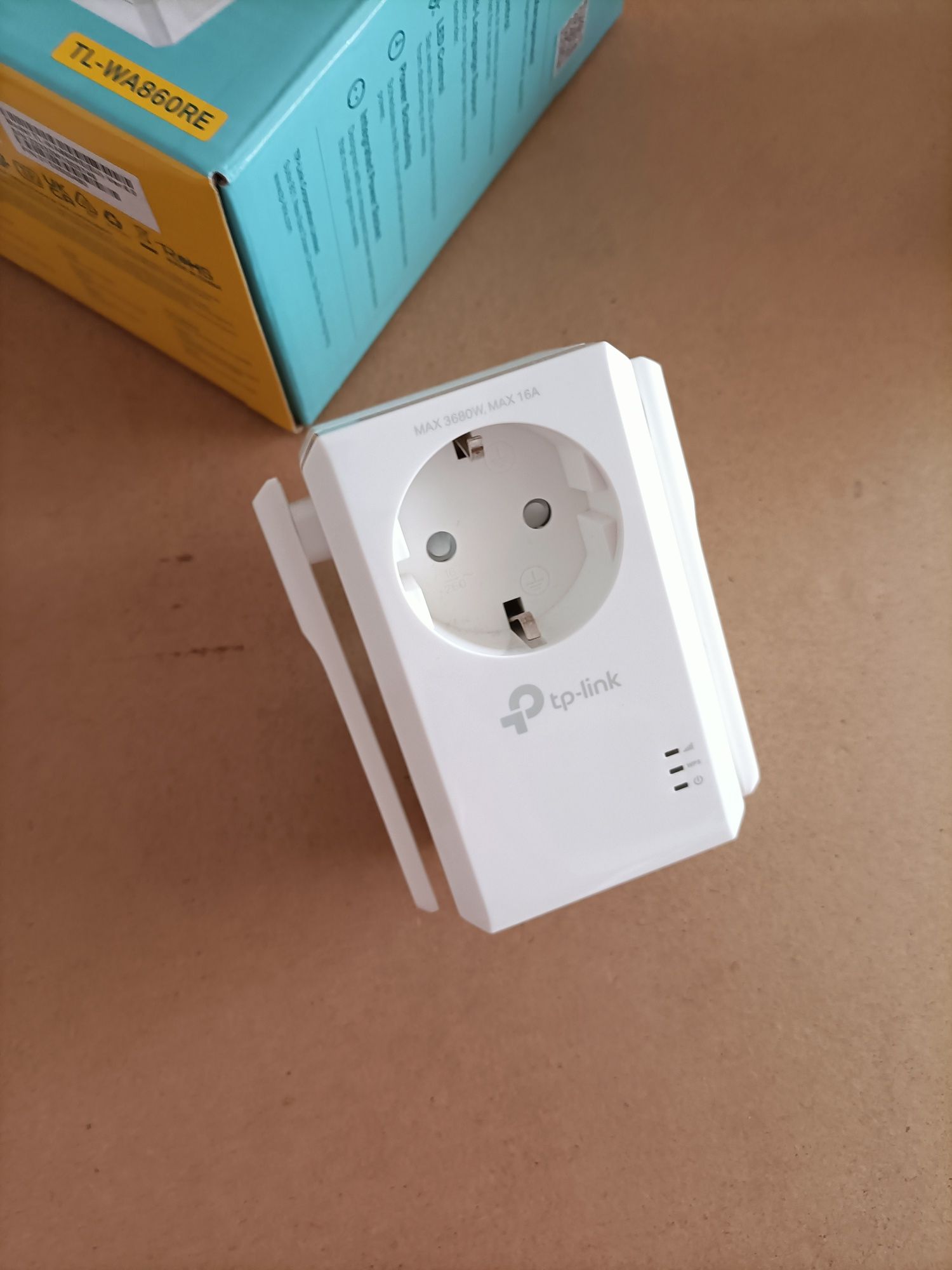 Wifi extender, extensor de sinal WiFi doméstico